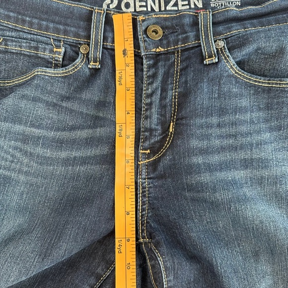 DENIZEN from LEVI’S Curvy Boot Cut Denim Jeans Size 10 - Picture 8 of 14